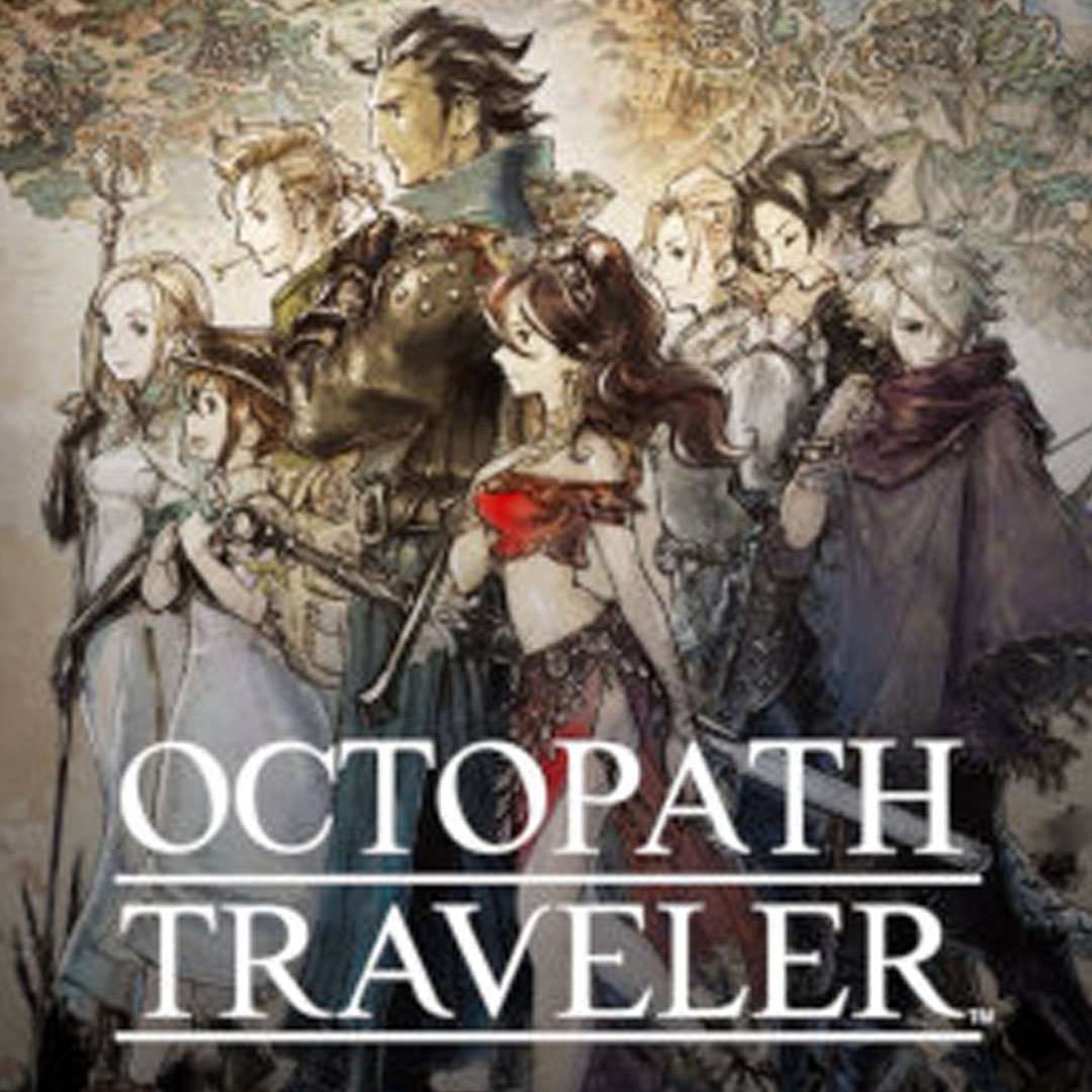 OCTOPATH TRAVELER – Traduções PKG